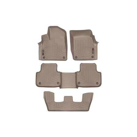 Weathertech Front, Rear, and Rear Floorliners, 45887-1-2-3 45887-1-2-3